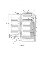 Одноконтурный холодильный аппарат и способ эксплуатации такого аппарата (патент 2591371)