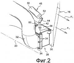 Реактивное сопло двигателя летательного аппарата (патент 2374478)