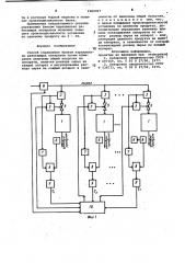 Способ управления блоком параллельно работающих аппаратов (патент 1000097)