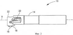 Регулируемый инструмент для удаления заусенцев (патент 2365472)