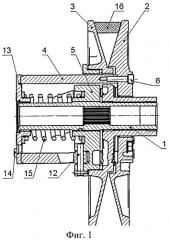 Ведомый шкив клиноремённого вариатора (патент 2554904)