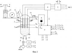 Способ управления температурой паровоздушной смеси в камере ошпаривания при производстве бараночно-сушечных изделий (патент 2449215)