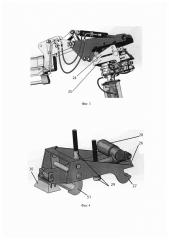 Самоходное бронированное транспортное средство обеспечения разминирования и подготовки объектов к разрушению и крепление для установки навесного оборудования (патент 2648659)