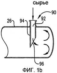 Многоярусный трубчатый реактор с разнесенными по вертикали сегментами (патент 2470703)