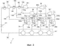Способ и устройство для регулирования компрессора для хладагента и их использование в способе охлаждения потока углеводородов (патент 2490565)