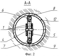 Устройство для бестраншейной замены трубопроводов (патент 2349823)