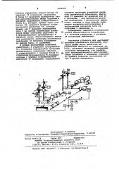 Многопозиционная установка для испытаний материалов при циклическом растяжении (патент 1021990)