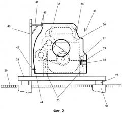 Акустический моторный стенд для исследовательских и доводочных работ по заглушению шума системы впуска двигателя внутреннего сгорания (патент 2288456)