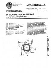 Устройство для очистки технологической шепы лесосечных отходов (патент 1045955)