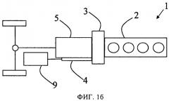 Способ и устройство выбора передачи для трогания с места гибридного электромобиля (патент 2496039)