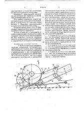 Клубнеплодовыкапывающее устройство (патент 1750463)