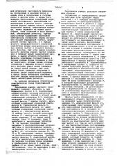 Передающая камера цветного телевидения (патент 745017)