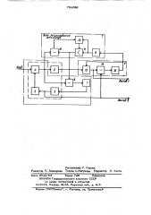 Устройство для раздельного приема перекрывающихся по спектру частотно-модулированных сигналов (патент 792596)