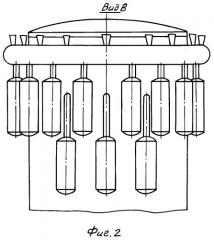 Устройство для эвакуации цилиндрического модуля с подводной станции на поверхность воды (патент 2412856)
