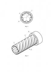 Статор винтовой гидромашины, устройство и способ для изготовления его внутренней зубчатой оболочки (патент 2646664)