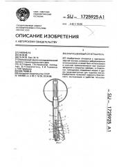 Забрасываемый огнетушитель (патент 1725925)