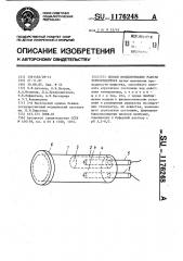 Способ моделирования работы терморецептора (патент 1176248)