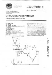 Способ сжигания низкосортного твердого топлива (патент 1740871)