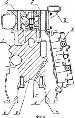 Двигатель внутреннего сгорания (патент 2484277)