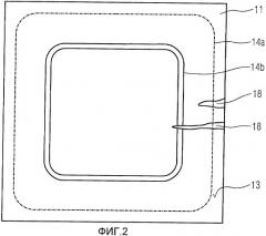 Конструктивный элемент со структурой для обнаружения механических повреждений (патент 2441216)