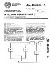 Устройство для ультразвуковой дефектоскопии изделий (патент 1059505)