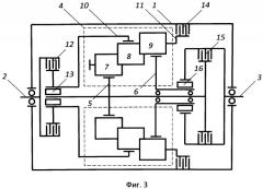 Автоматическая комбинированная микропроцессорная система регулирования давления в пневматической системе тягового транспортного средства (патент 2502115)