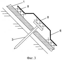 Способ создания противофильтрационного покрытия (патент 2494192)