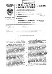 Способ управления прессом (патент 695847)
