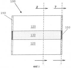 Упаковочный листовой материал и изготовленная из него упаковка (патент 2283808)