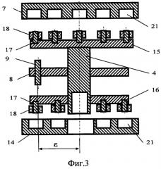 Стенд для испытания изделий на совместное воздействие вибрационных и линейных ускорений (патент 2396531)