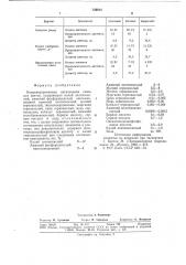 Концентрированная питательная смесь для цветов (патент 736914)