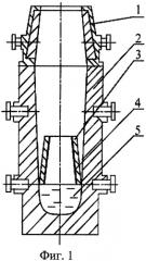 Способ разливки стали и сплава сверху (патент 2388571)