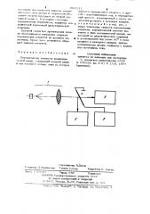 Переключатель мощности квазиоптической линии (патент 1003211)