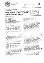 Способ кондиционирования удобрений (патент 1477727)