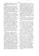 Компенсатор натяжения основных нитей ткацкого станка (патент 1320281)