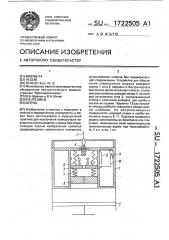 Шприц (патент 1722505)