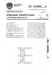 Многоканальный имитатор случайных сигналов (патент 1224950)