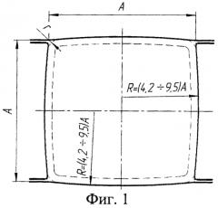Способ изготовления сварных прямошовных труб прямоугольного или квадратного сечений (патент 2568804)