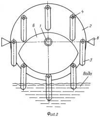 Колесно-лопаточный движитель (патент 2329180)