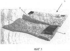Покрытие для уменьшения возмущения частиц вещества и жидкостей ветром (патент 2359084)