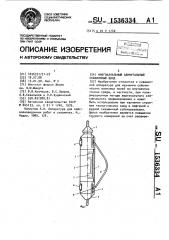 Многоканальный азимутальный скважинный зонд (патент 1536334)