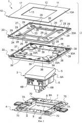 Облицовочная накладка электрического прибора (патент 2507726)