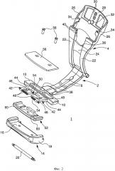 Застежка браслета, содержащая устройство для регулировки рабочей длины браслета (патент 2650915)