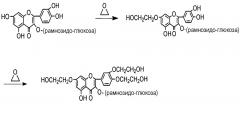 Способ получения тригидроксиэтилрутозида (патент 2636939)