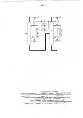 Способ регулирования процессом ректификации в последовательно соединенных ректификационных колоннах (патент 622477)