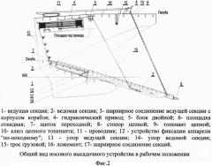 Носовое высадочное устройство (патент 2651311)