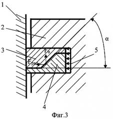 Поршневое уплотнение для двигателя внутреннего сгорания (патент 2412367)