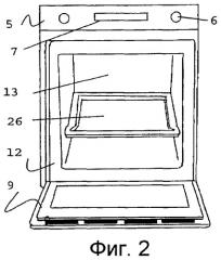 Печь с усовершенствованным расположением внутренних элементов (патент 2382280)