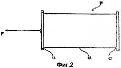 Гибкий герметизирующий контейнер для текучих грузов с килевидным швом (патент 2346847)