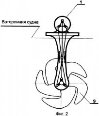 Винторулевой комплекс (патент 2330788)